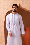 Faris white thobe