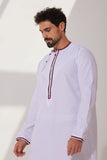 Faris white thobe