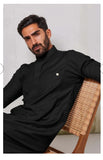 Al Faris Royal black thobe