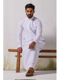 Al faris classic white thobe