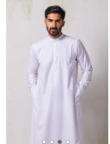 Al faris classic white thobe