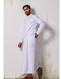 Al faris classic white thobe