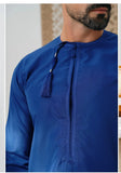 Faris ocean blue omani thobe