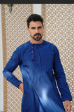 Al faris ocean blue thobe