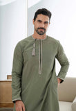 Al faris omani olive thobe