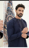 Faris omani navy thobe