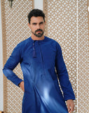 Faris ocean blue omani thobe