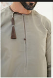 Faris omani walnut thobe