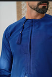 Al faris ocean blue thobe