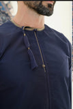 Faris omani navy thobe