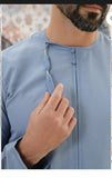 Faris omani Denim blue