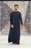 Faris omani navy thobe