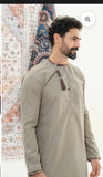 Faris omani walnut thobe