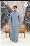 Faris omani Denim blue
