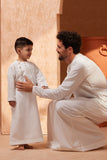 Faris - Omani Light Cream Thobe