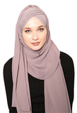 Pleated chiffon Hijab