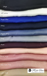 Suede Bamboo Hijab
