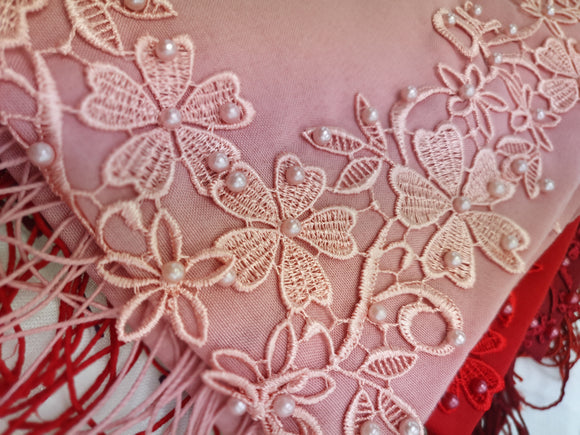 Pearl Lace Hijab