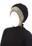 Embelished Wrap Chiffon Hijab