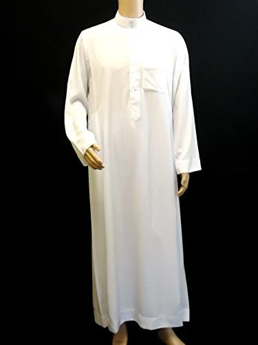Al Haramain Thobe - White