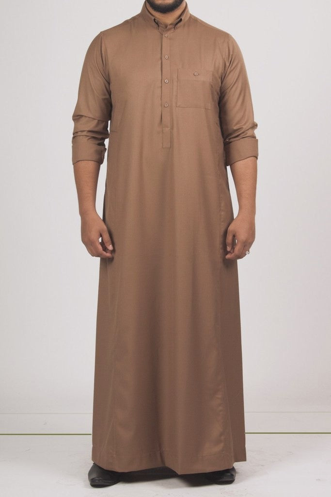 Al Faizan Business Oxford Brown