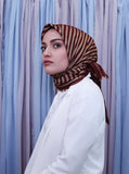Square Scarf Red