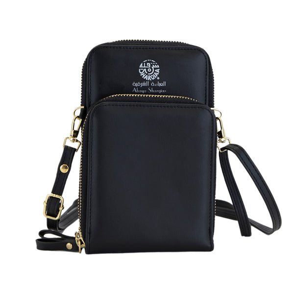 Sharqiaa Classic Black Bag