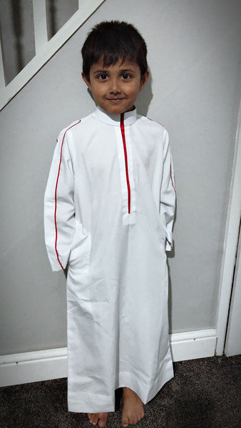 Kids Al Qamees- Saudi Lace
