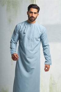 Faris- omani light blue