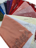 Pearl Lace Hijab