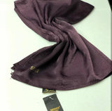 Suede Bamboo Hijab