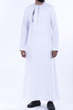 Al Qamees - Emerati Kandura Silver