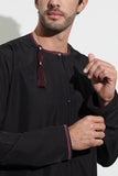 Faris - Omani Black Thobe