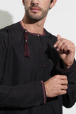 Faris - Omani Black Thobe