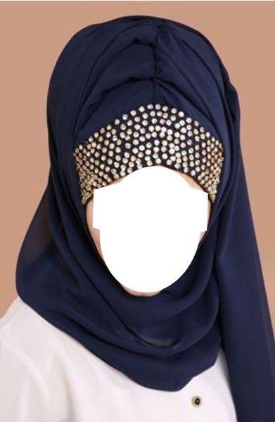 Embelished Wrap Chiffon Hijab