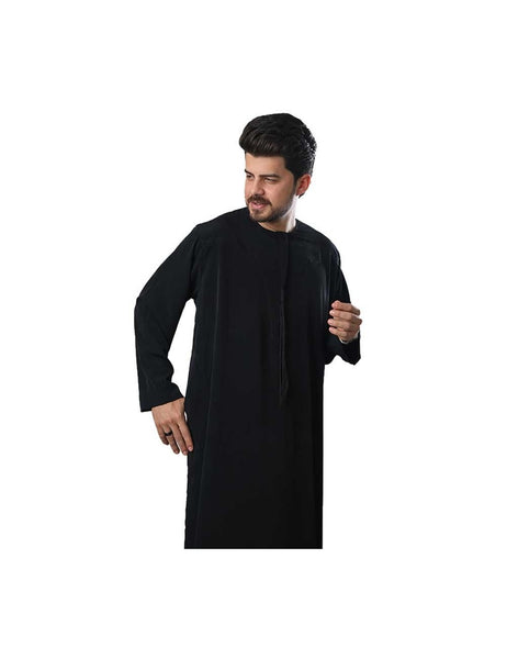 Ikaf Black Omani Style