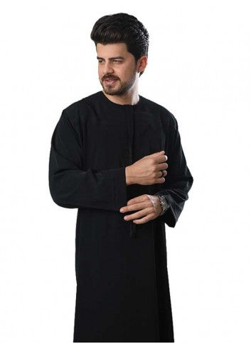 Ikaf Black Omani Style