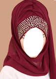 Embelished Wrap Chiffon Hijab